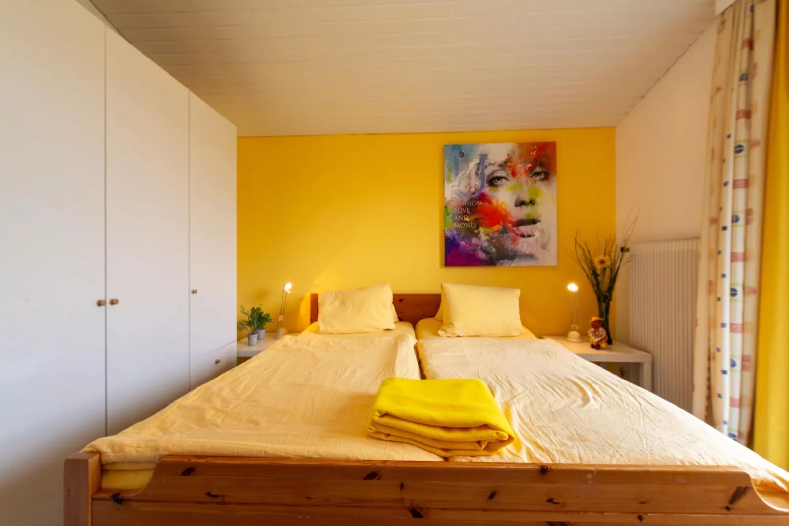 Ferienhaus "Am Malerhügel"-Bedroom