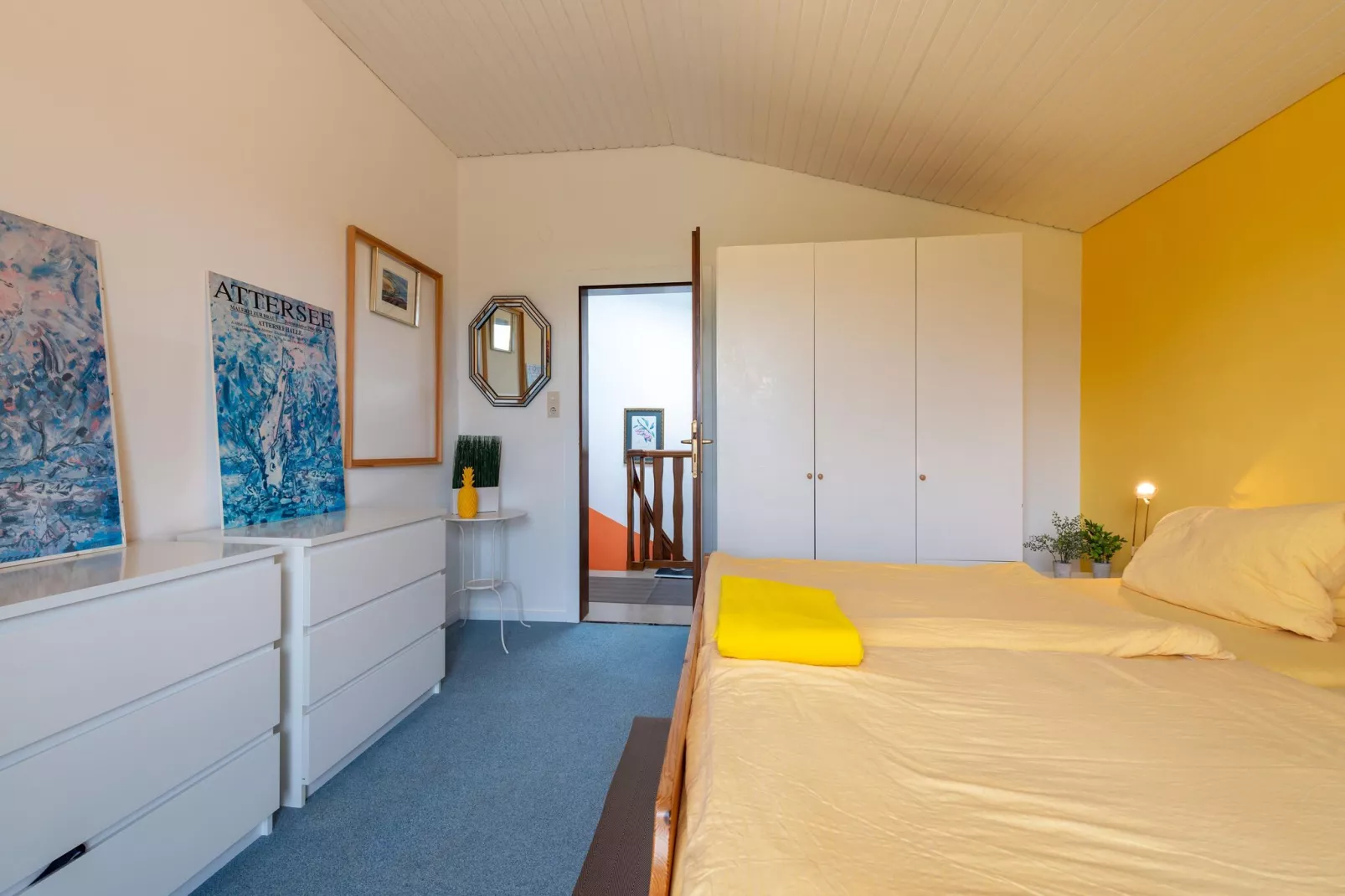 Ferienhaus "Am Malerhügel"-Bedroom