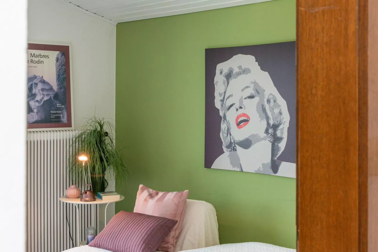 Ferienhaus "Am Malerhügel"-Bedroom