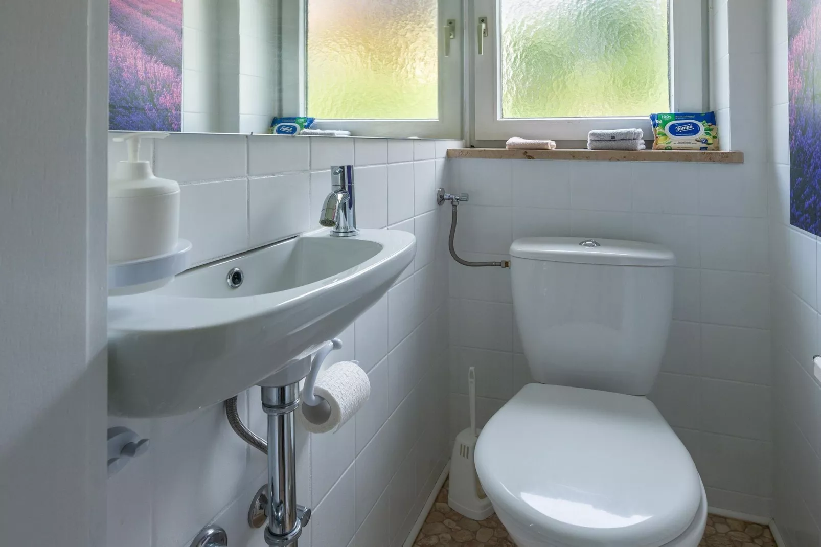 Ferienhaus "Am Malerhügel"-Bathroom