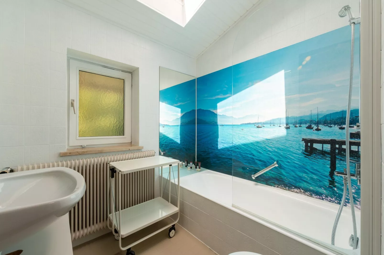 Ferienhaus "Am Malerhügel"-Bathroom