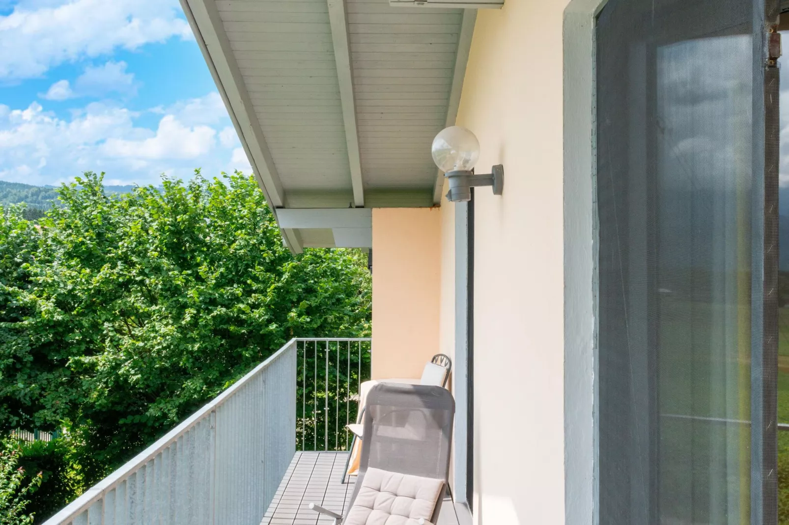 Ferienhaus "Am Malerhügel"-Terrace balcony
