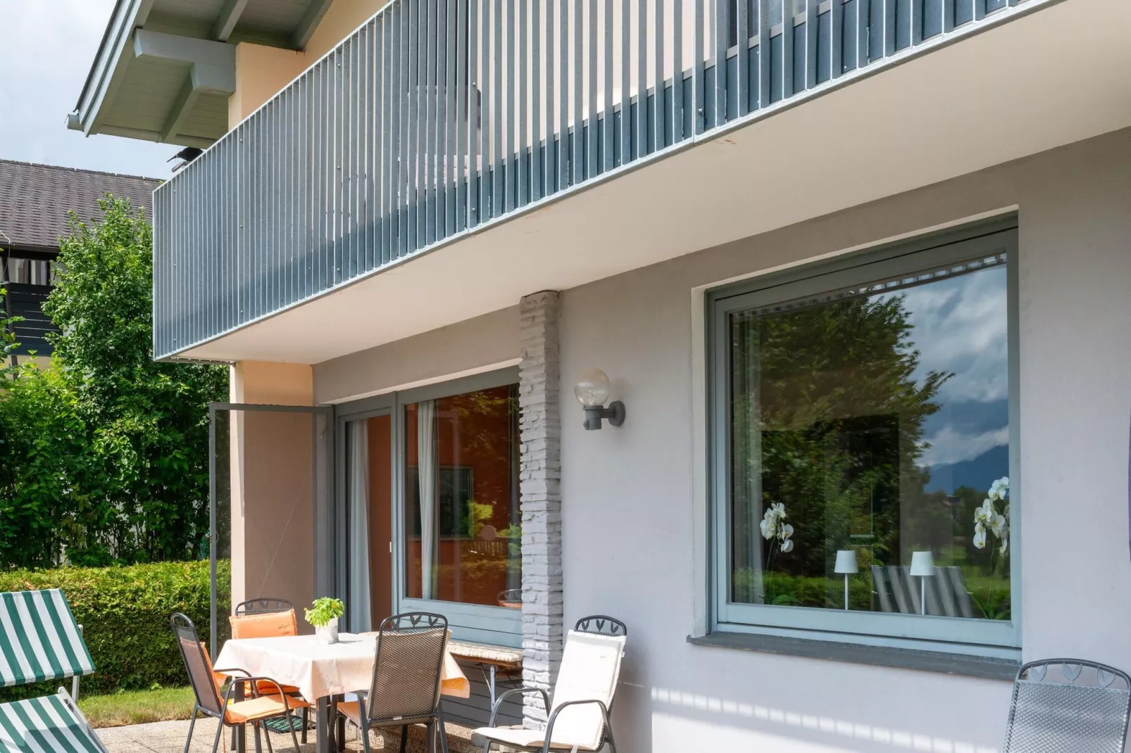 Ferienhaus "Am Malerhügel"-Terrace balcony