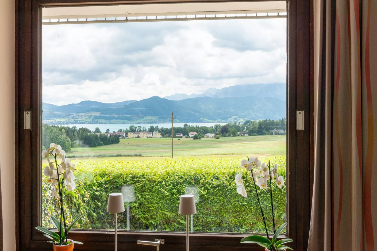 Ferienhaus "Am Malerhügel"-View summer