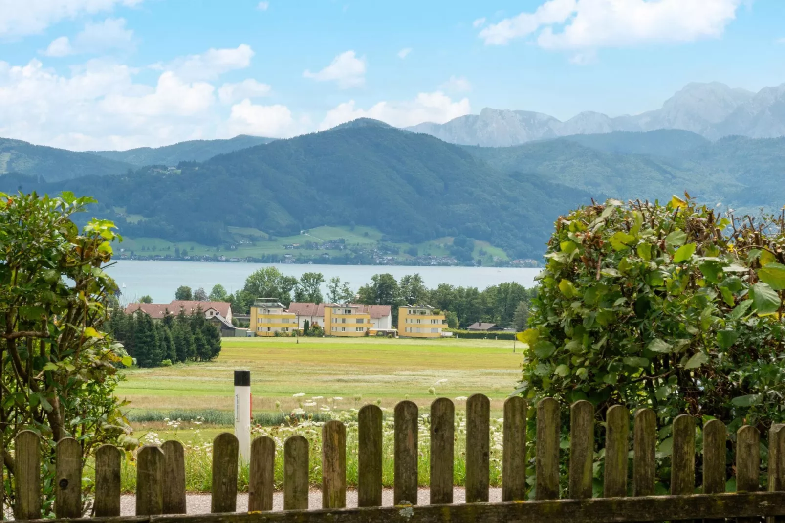 Ferienhaus "Am Malerhügel"-View summer