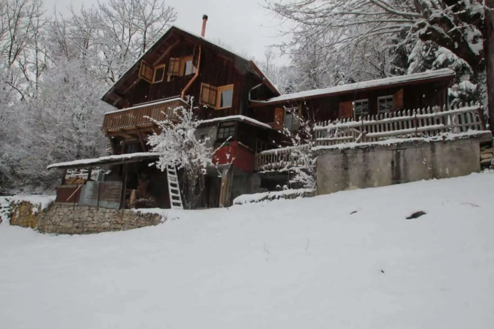 Heidi Chalet-Exterior winter
