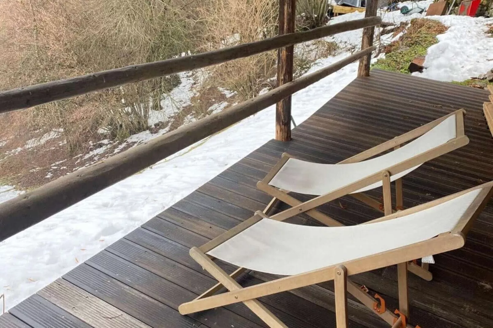 Heidi Chalet-Terrace balcony