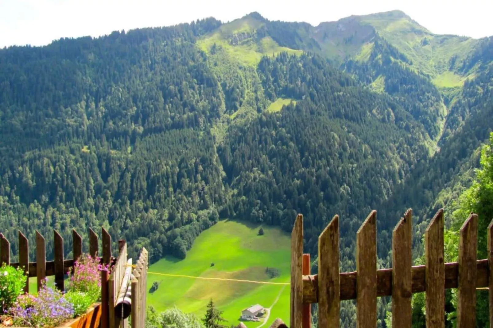 Heidi Chalet-View summer