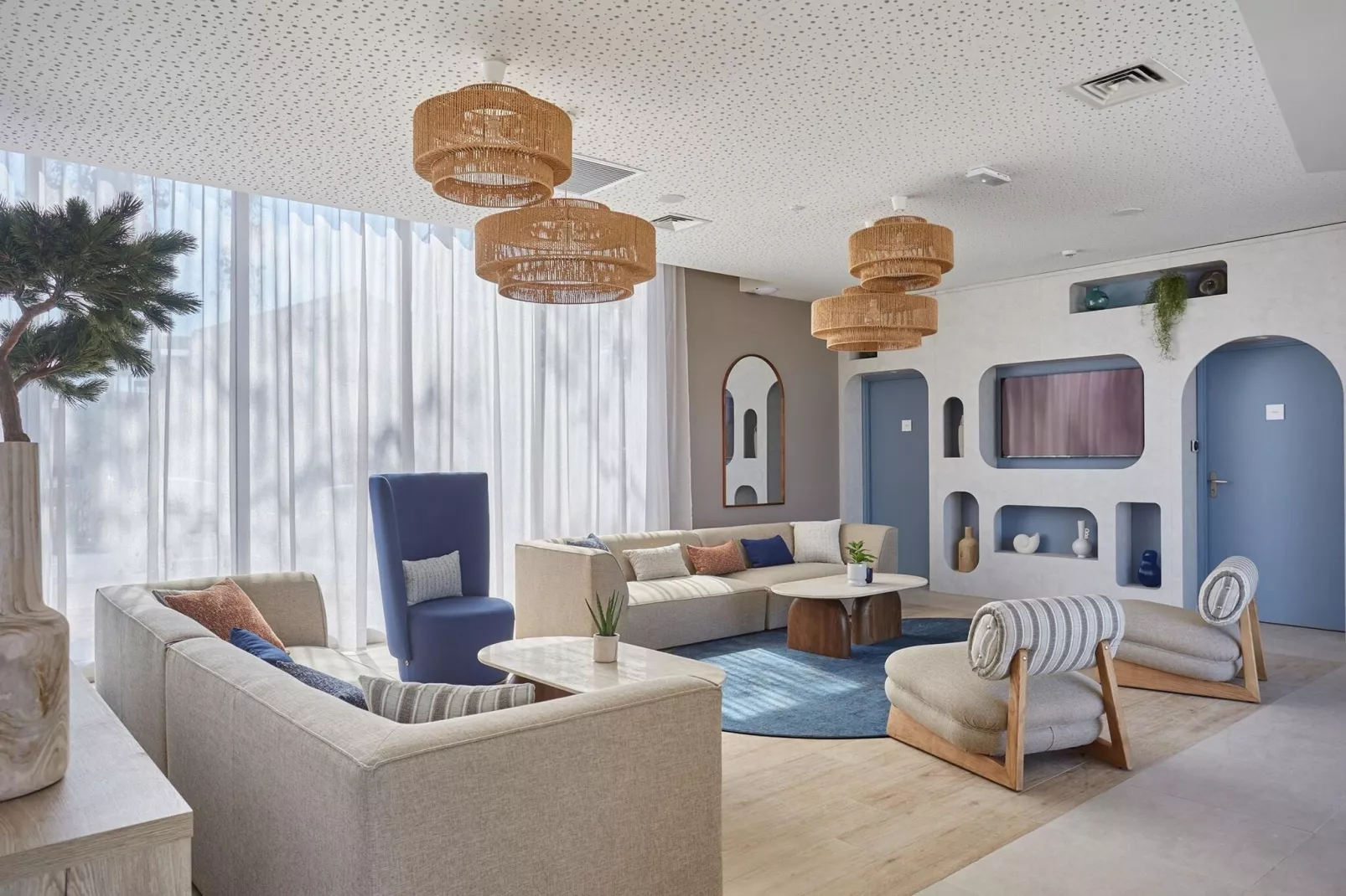 Le Riviera 1-Reception hall