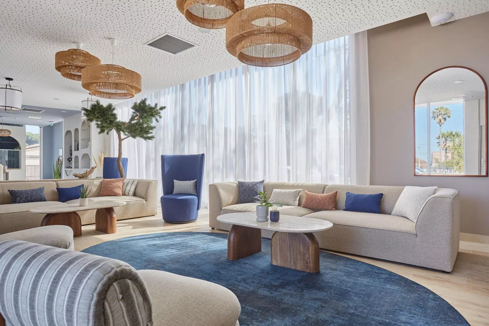 Le Riviera 1-Reception hall