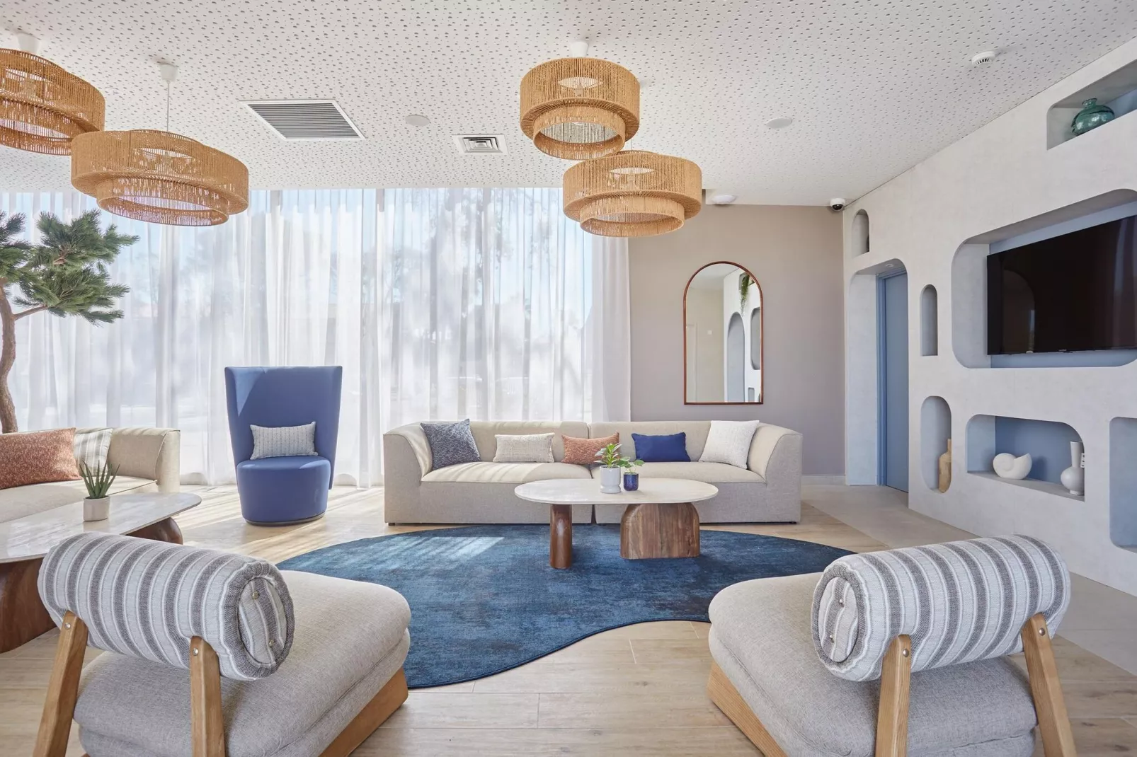 Le Riviera 1-Reception hall