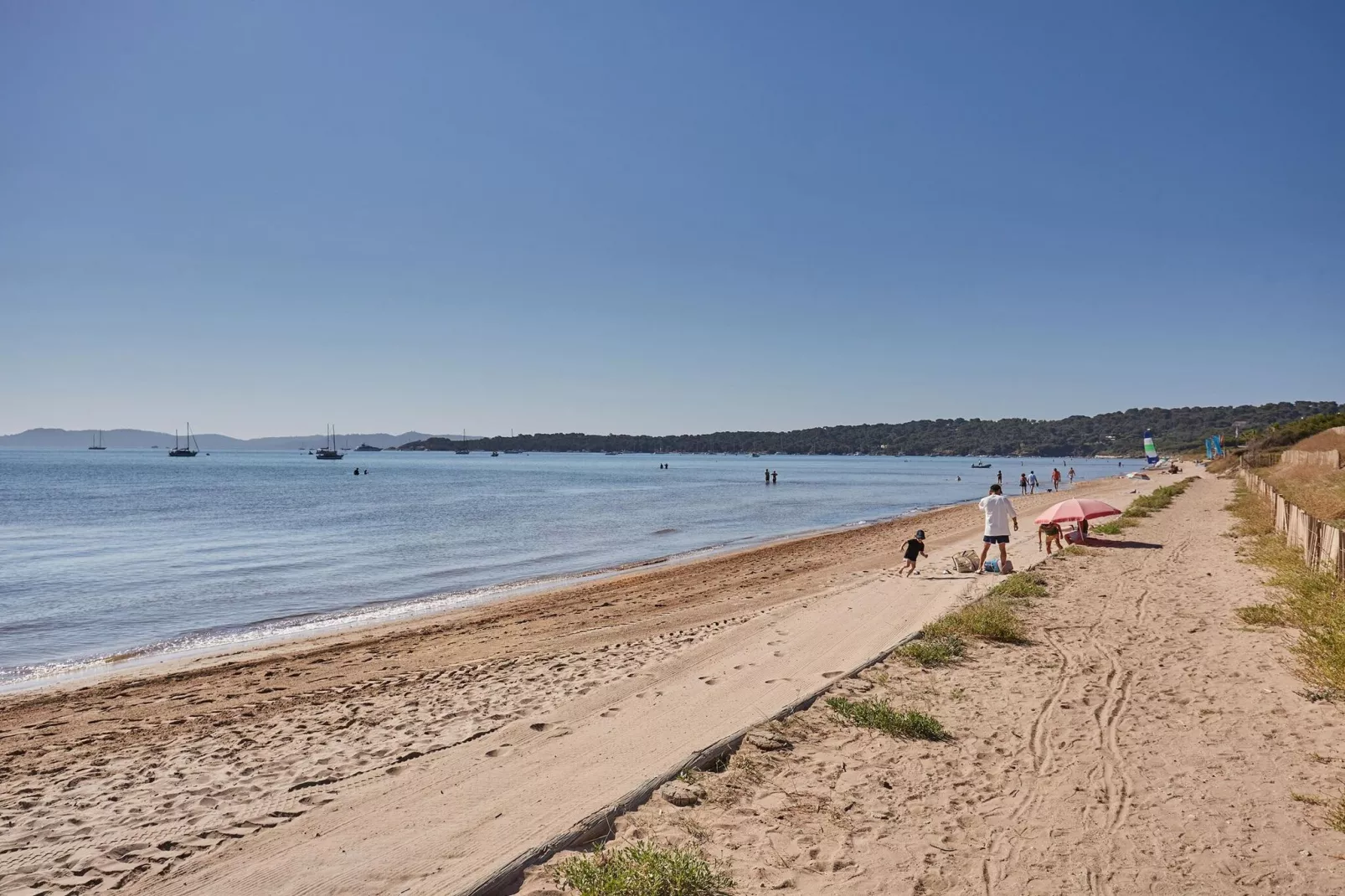 Le Riviera 1-Areas summer 1km
