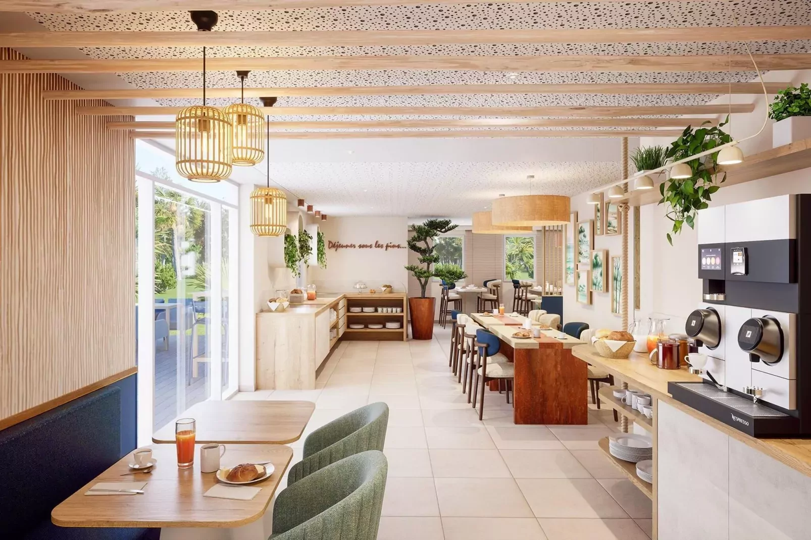 Le Riviera 4-Park facilities