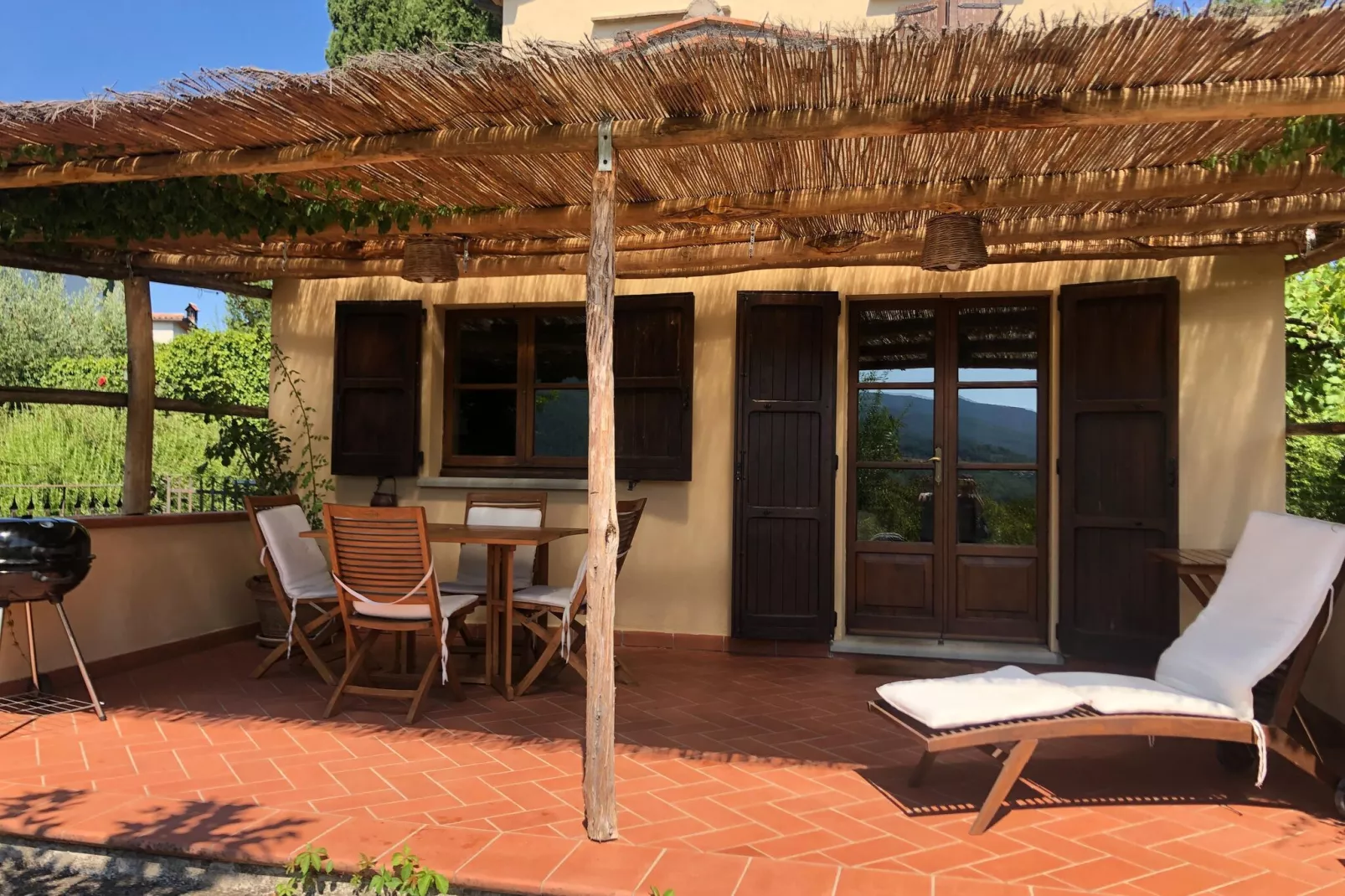 Il Fienile-Terrace balcony