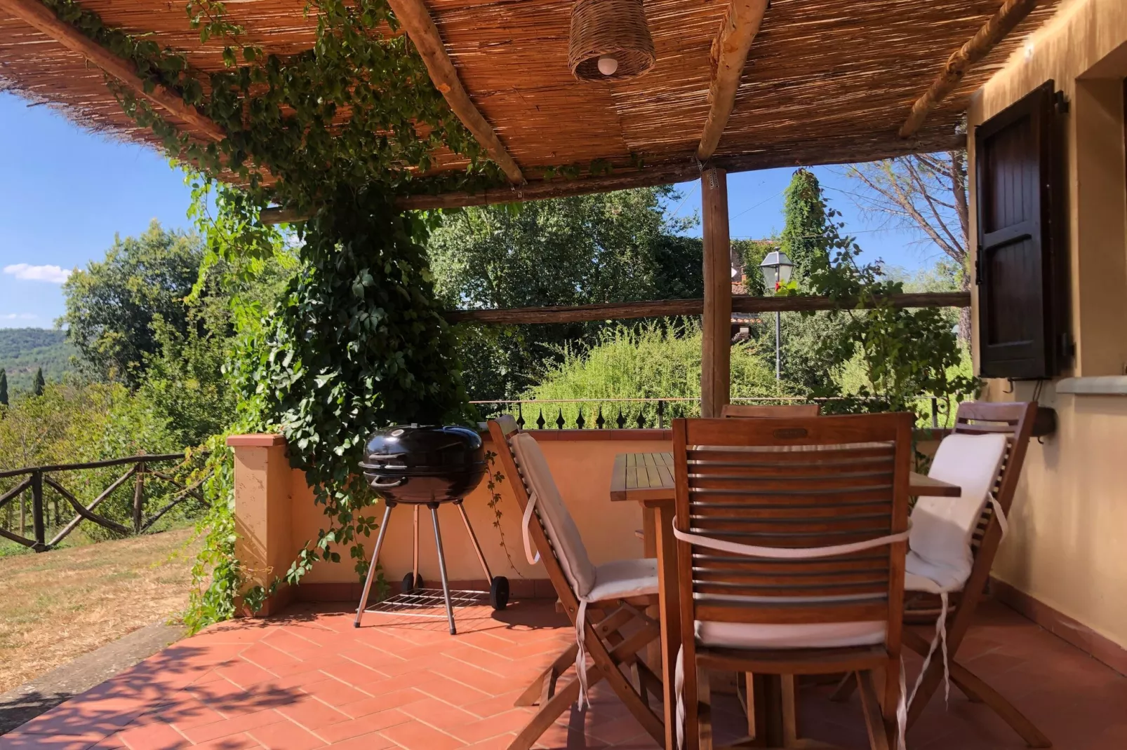 Il Fienile-Terrace balcony