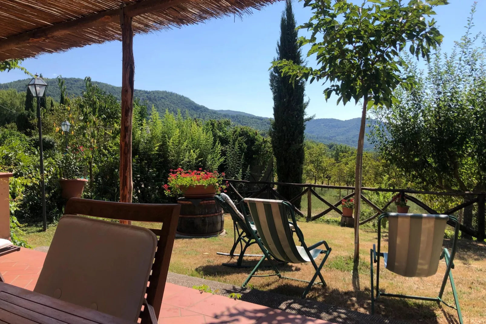 Il Fienile-Terrace balcony