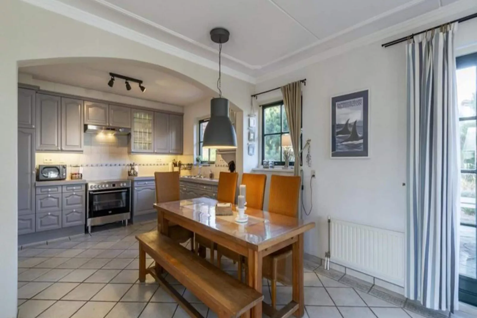 Villa De Strandloper-Dining room
