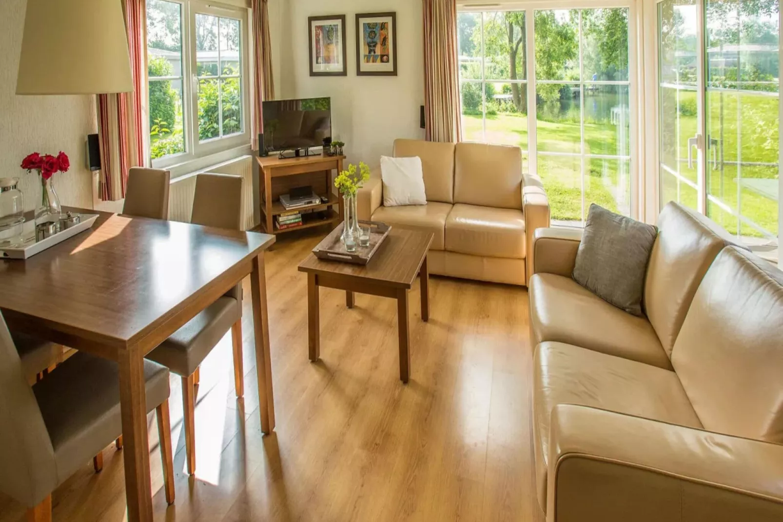 Recreatiepark Tolplas 7-Living room