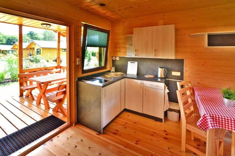 Domki letniskowe dla 5 osób Mielno-Kitchen