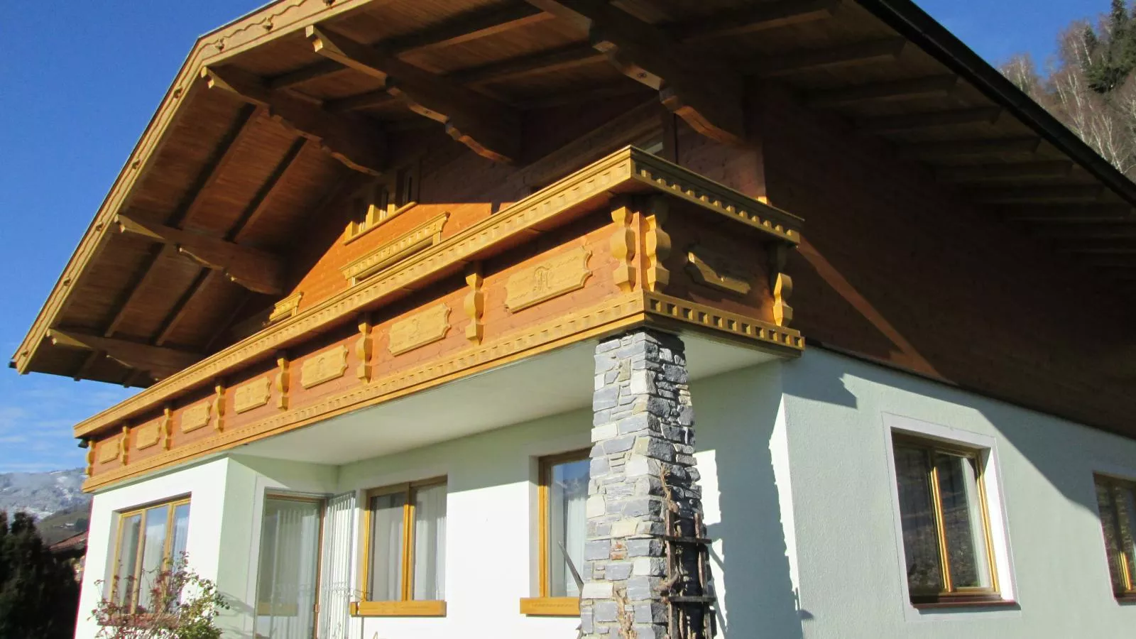 Chalet Sandra-Exterior summer