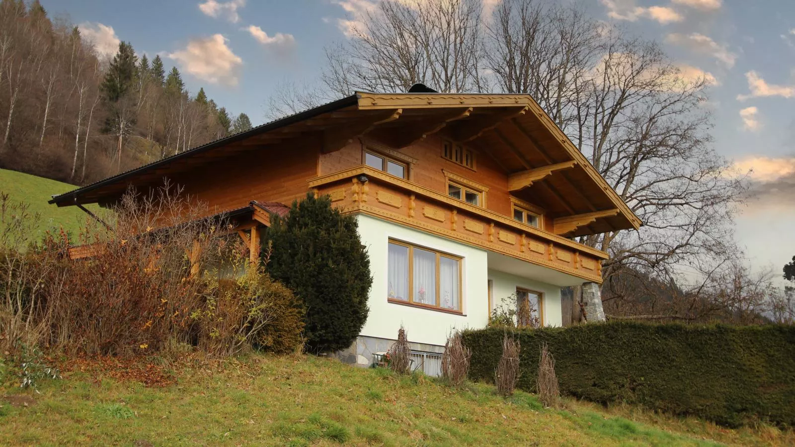 Chalet Sandra-Exterior summer