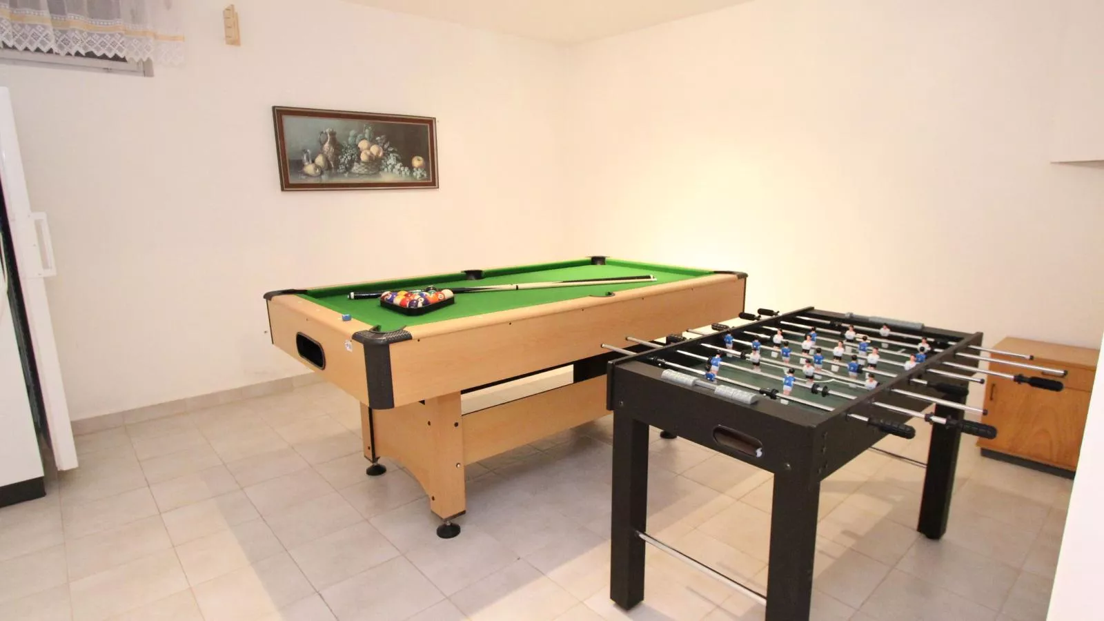 Chalet Sandra-Recreation room