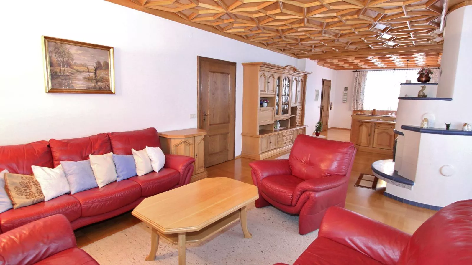 Chalet Sandra-Living room