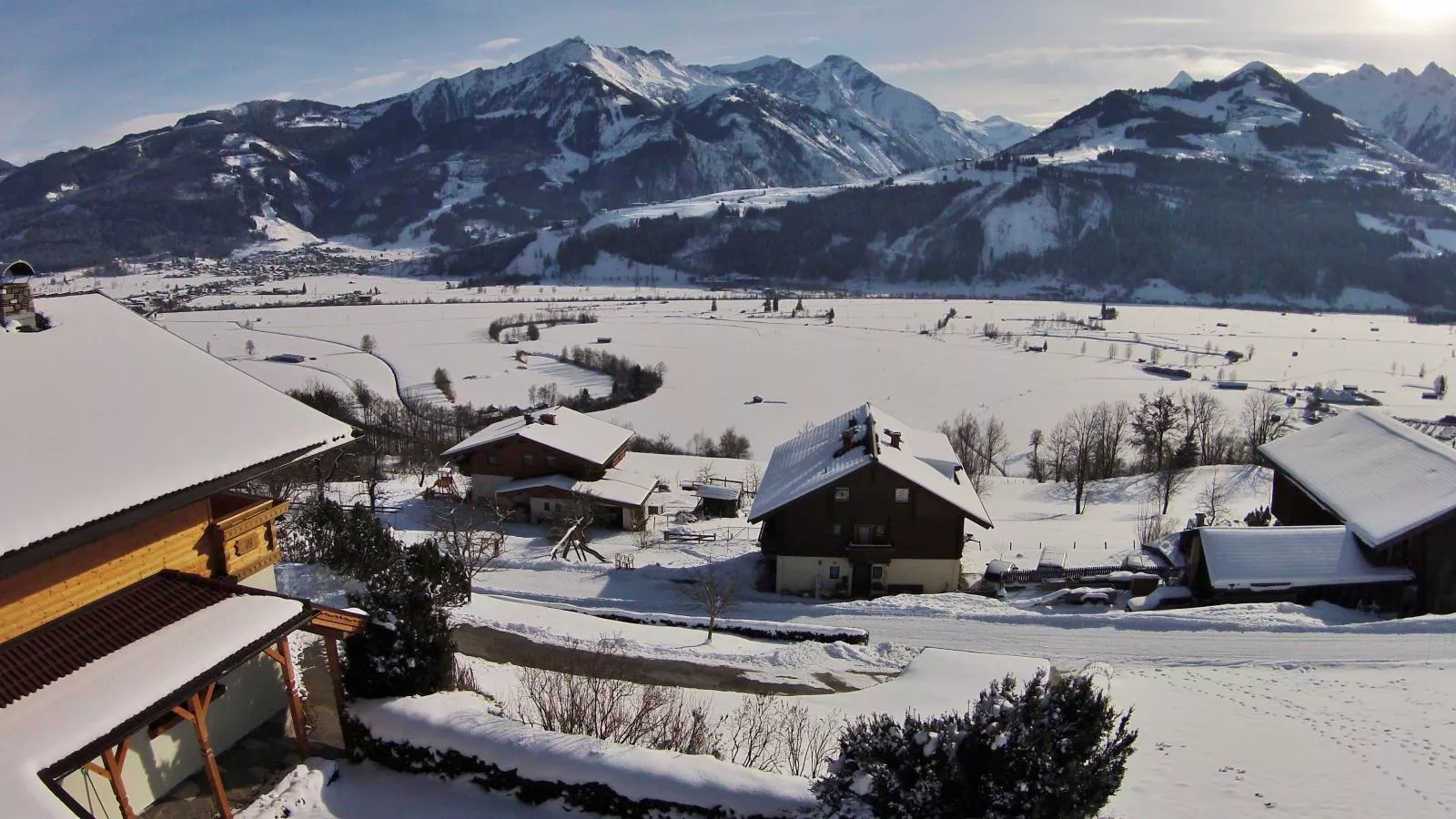Chalet Sandra-View winter