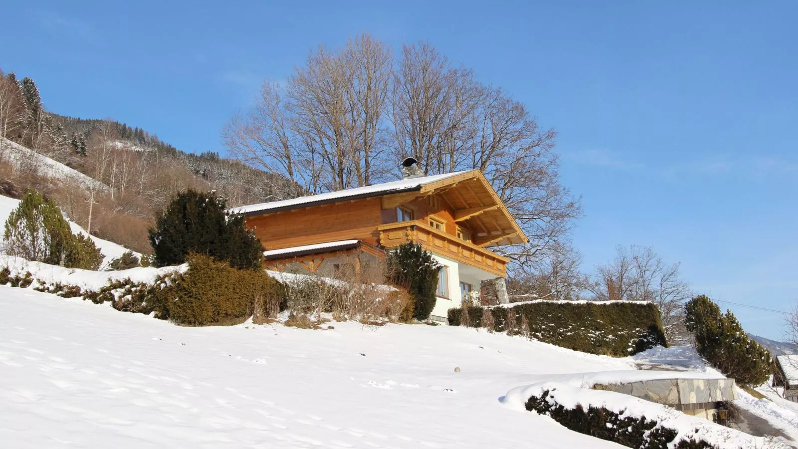 Chalet Sandra-Exterior winter