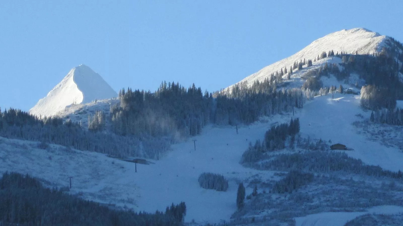Chalet Sandra-View winter