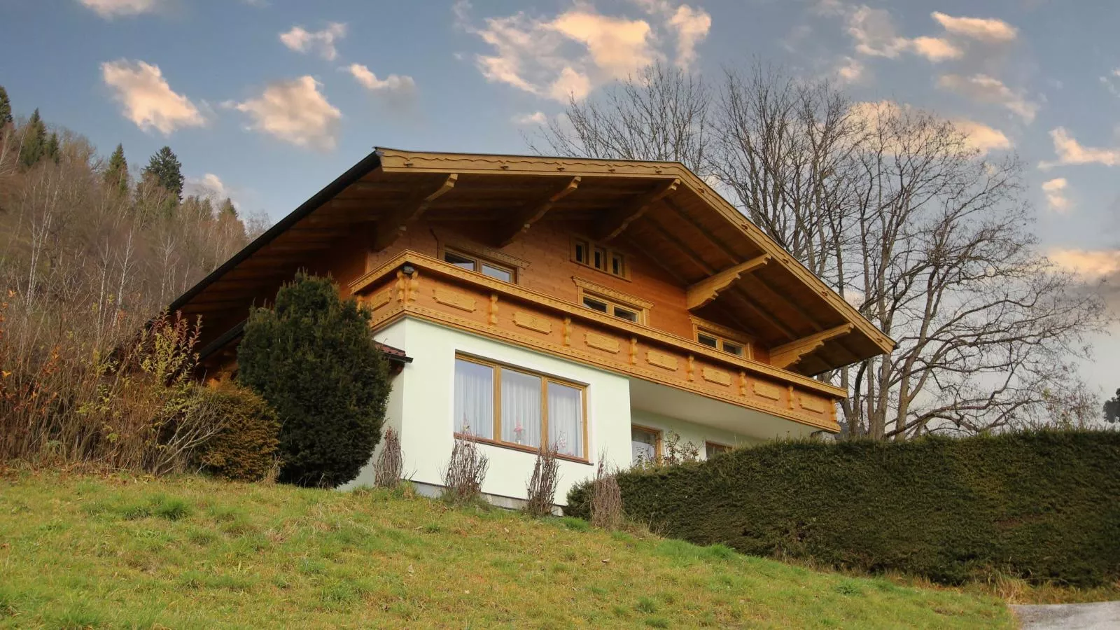 Chalet Sandra-Exterior summer