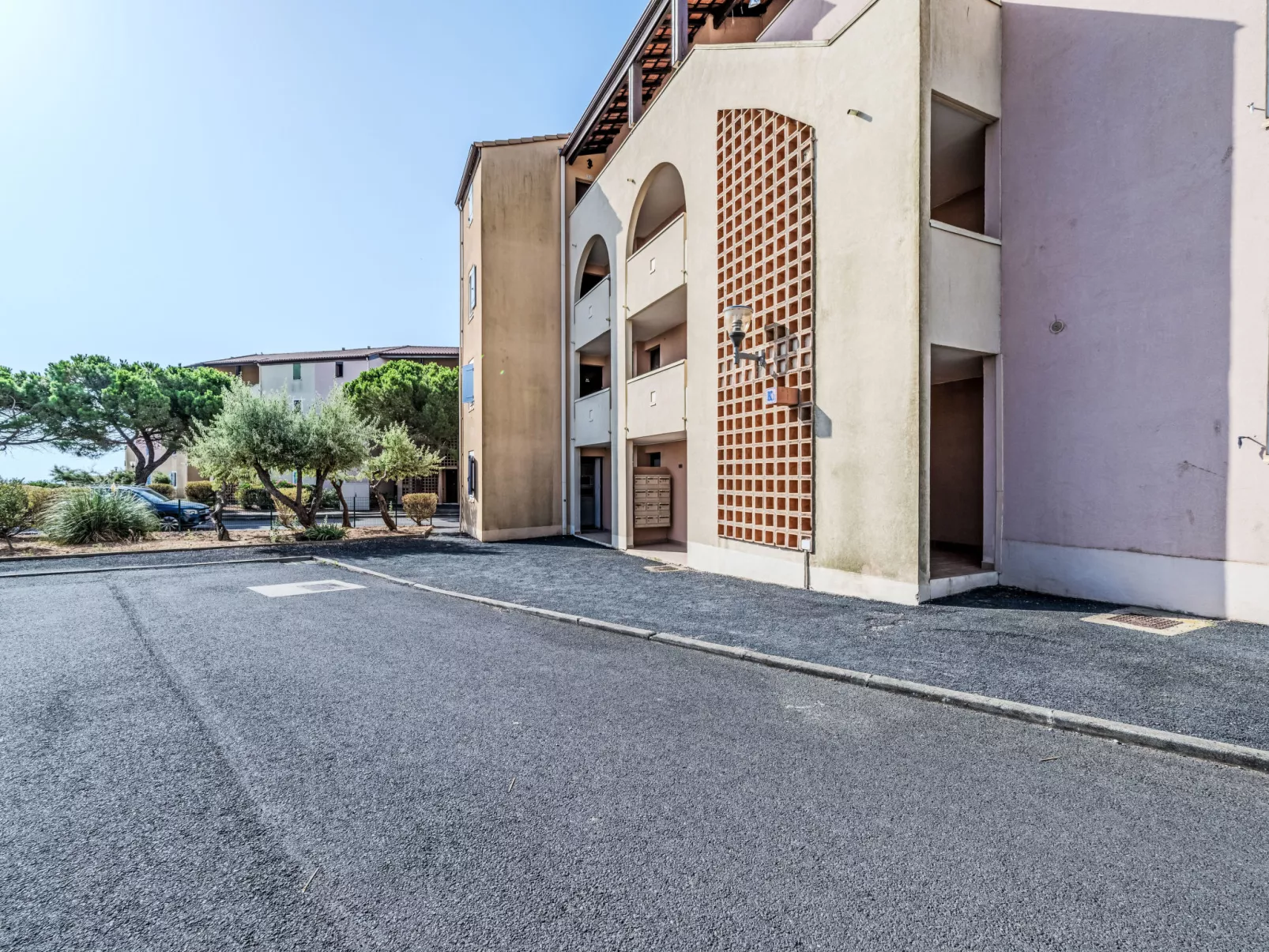 Les Terrasses de la Méditerranée-Dehors