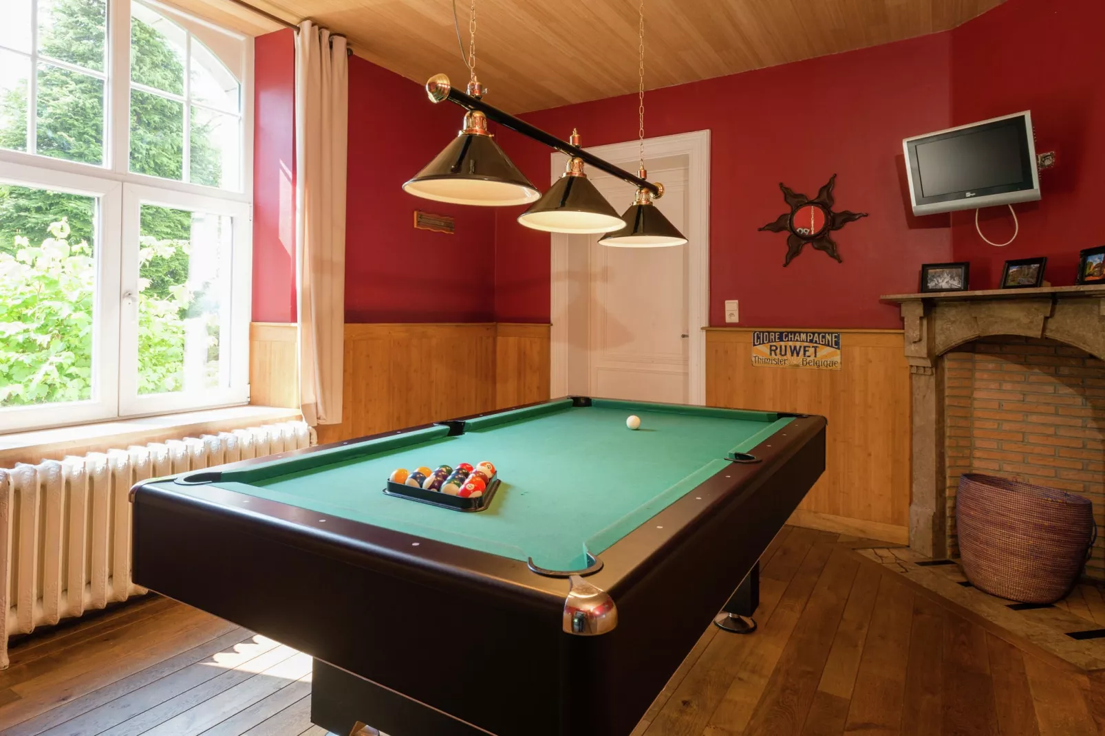 Château de luxe-Facilities