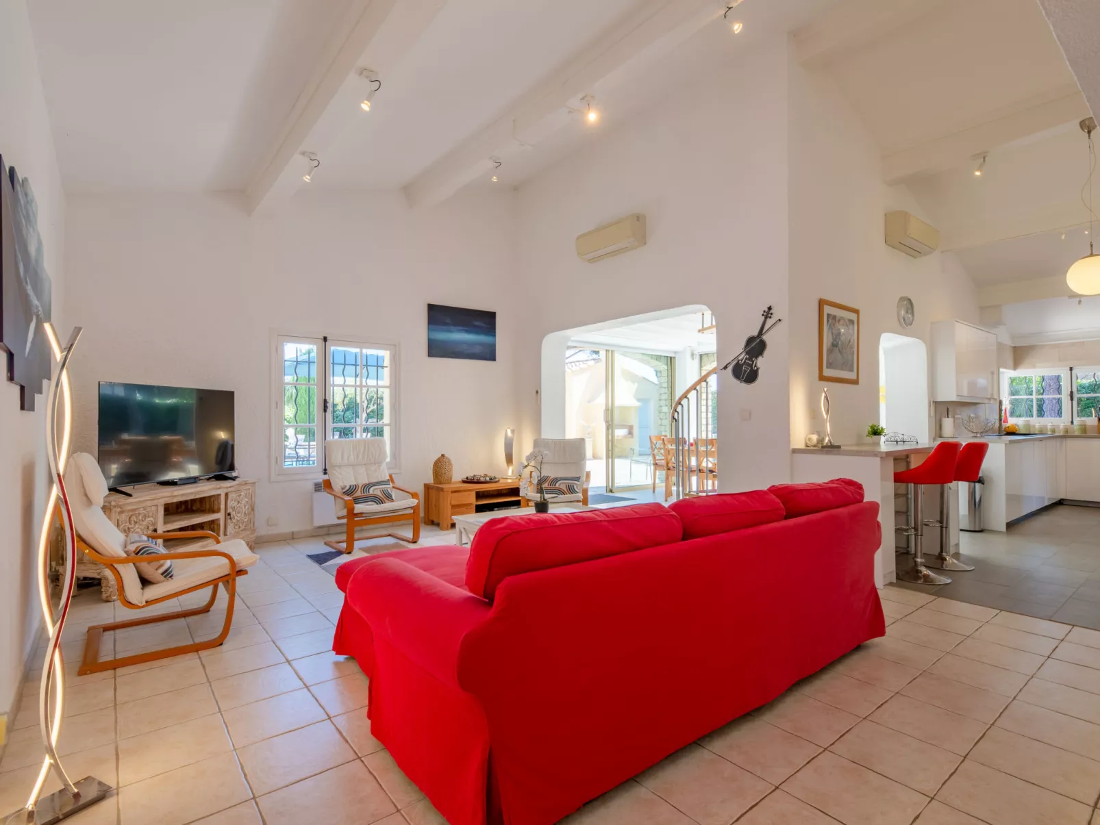 Villa Ohana-Dedans