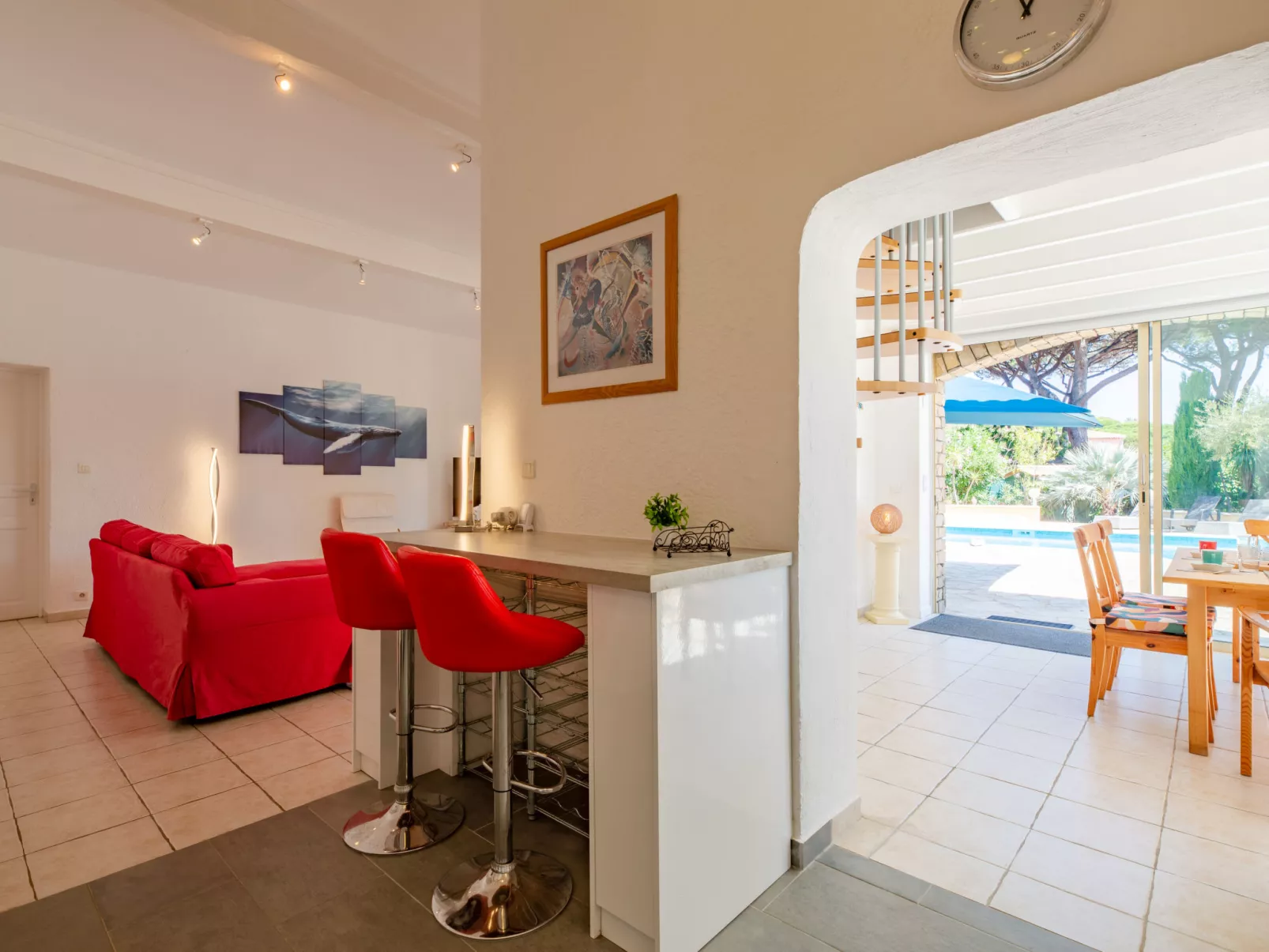 Villa Ohana-Dedans
