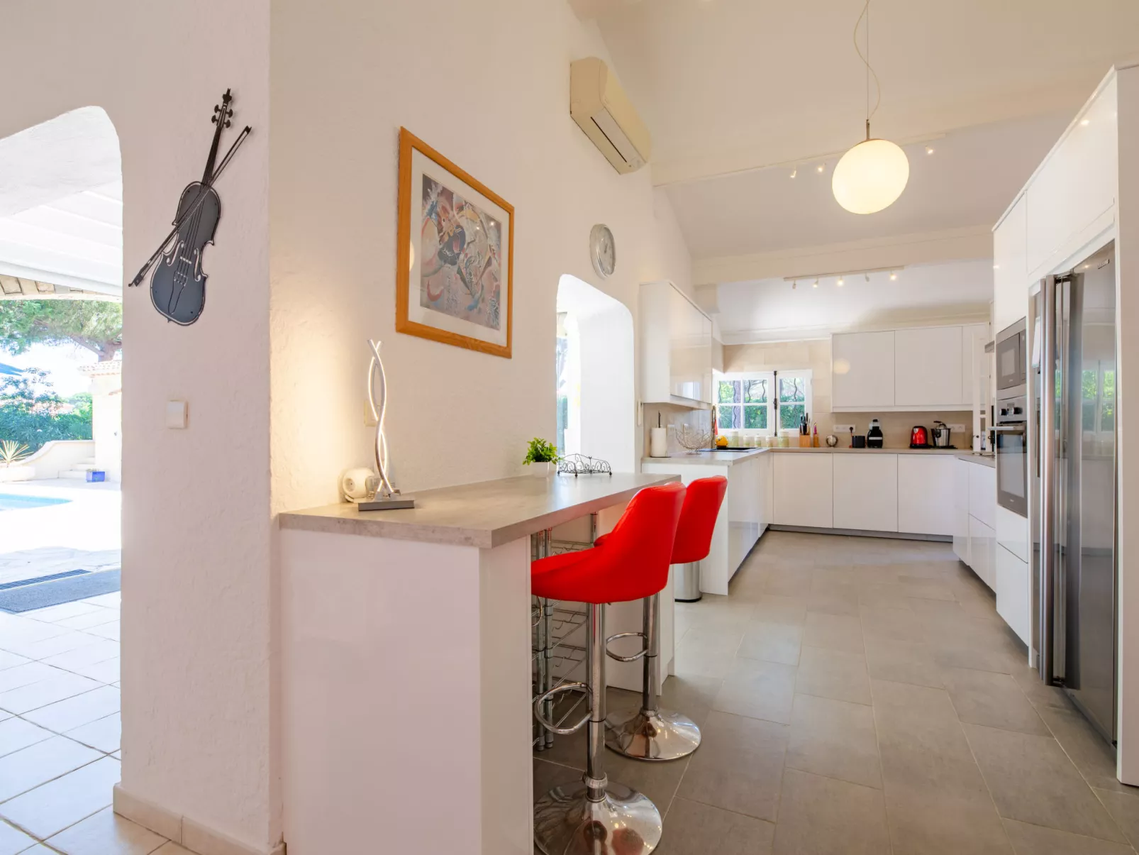 Villa Ohana-Dedans