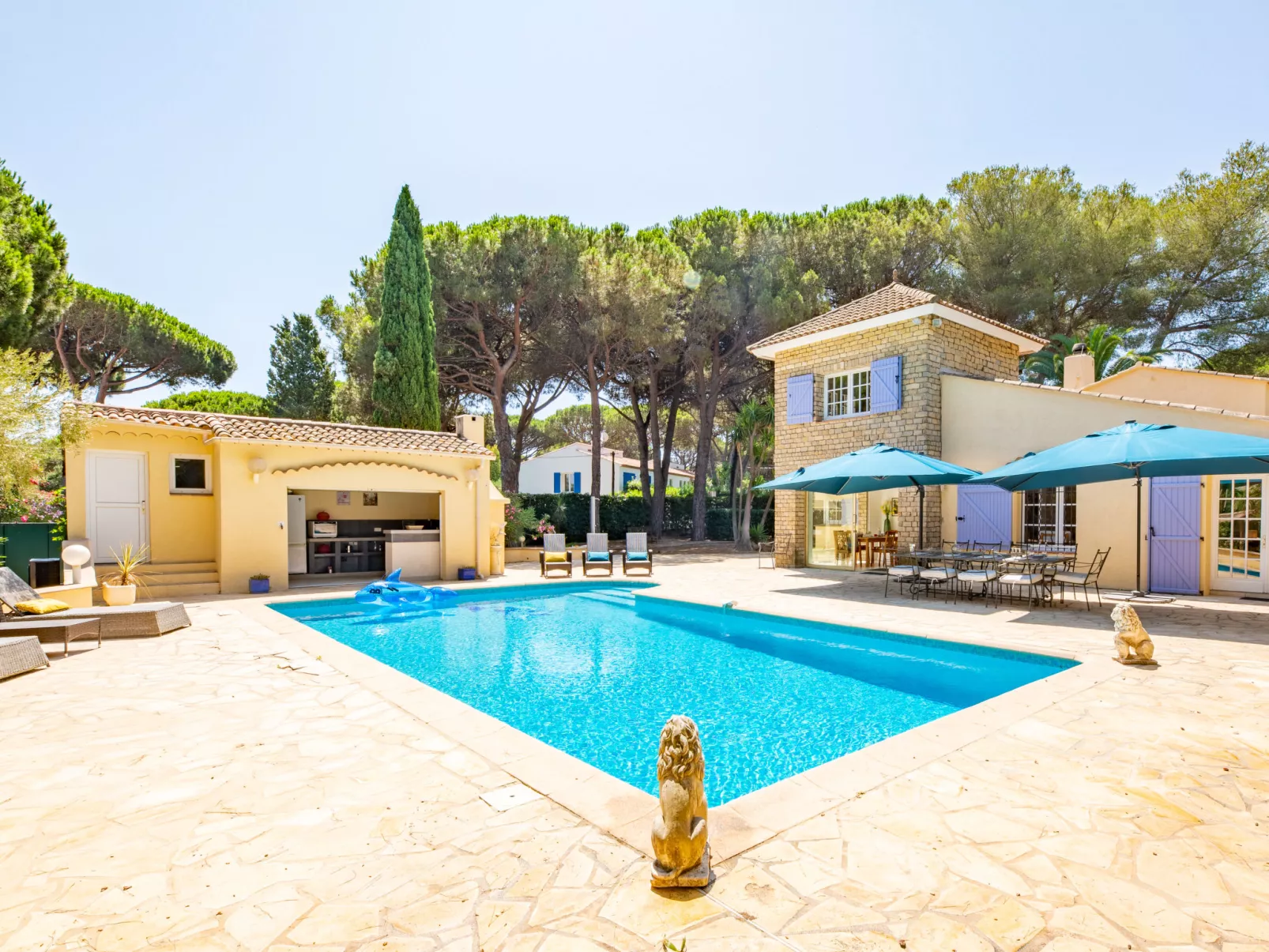 Villa Ohana-Dehors