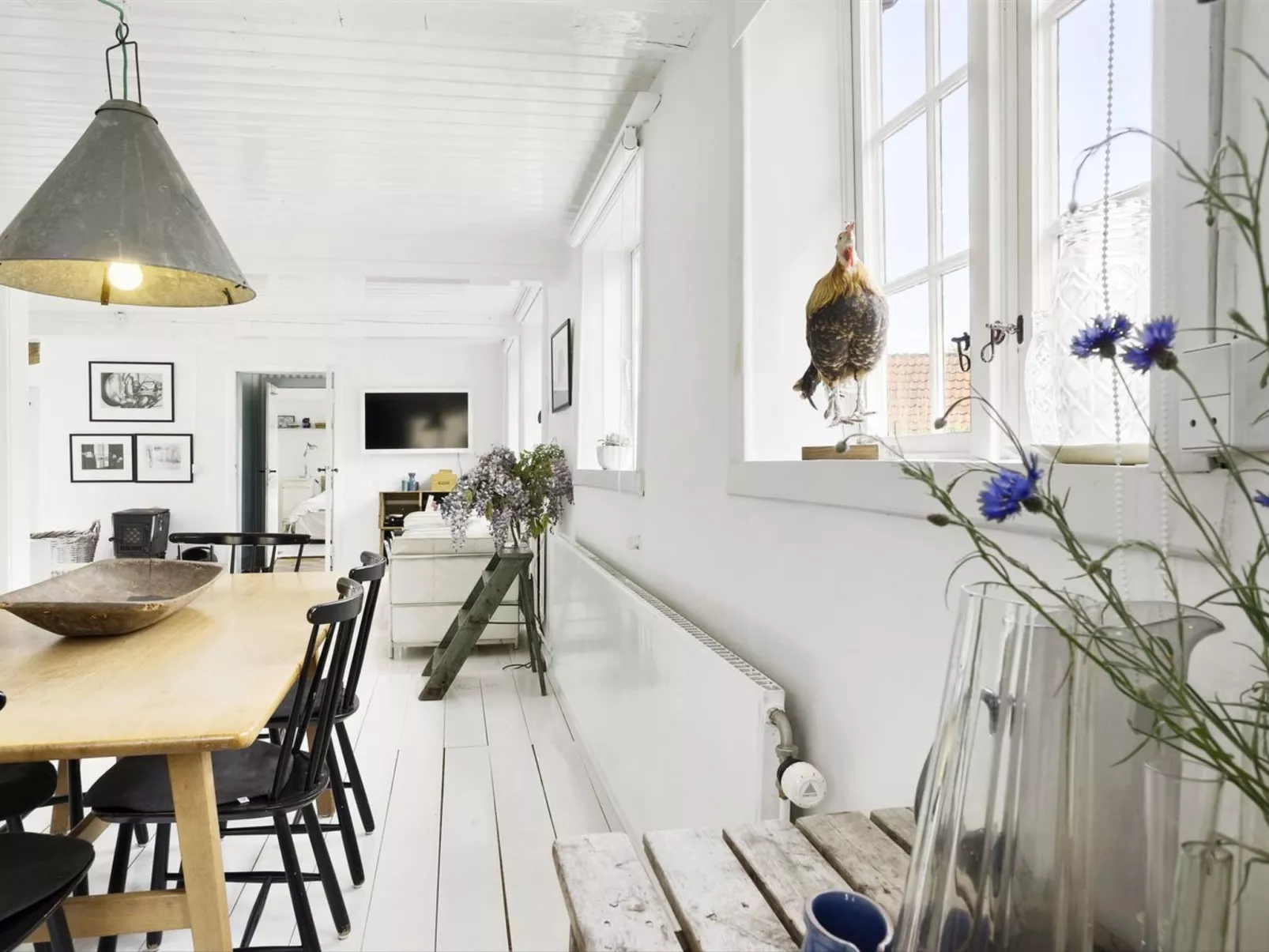 "Frederikke" - 300m from the sea-Drinnen
