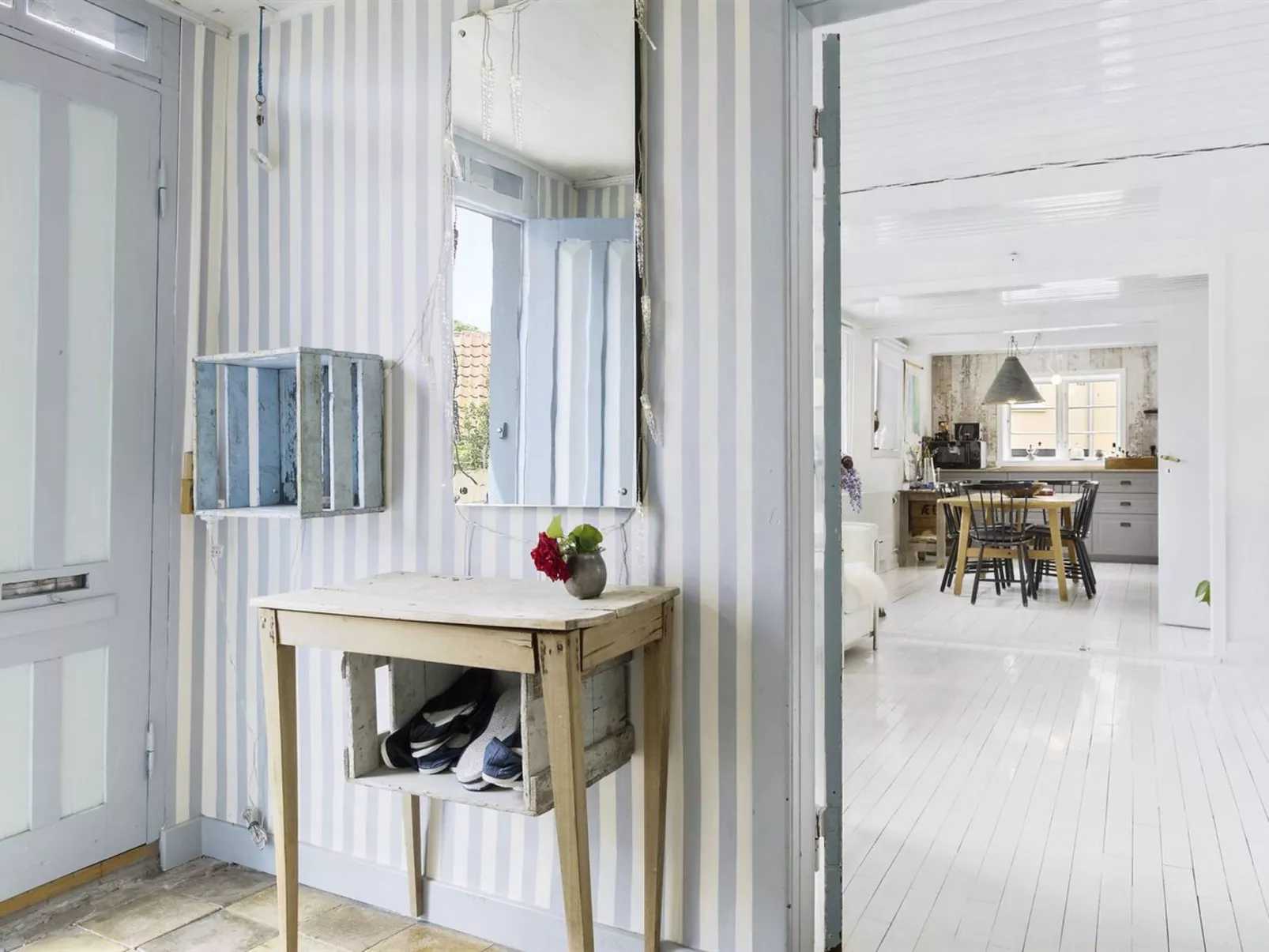 "Frederikke" - 300m from the sea-Drinnen