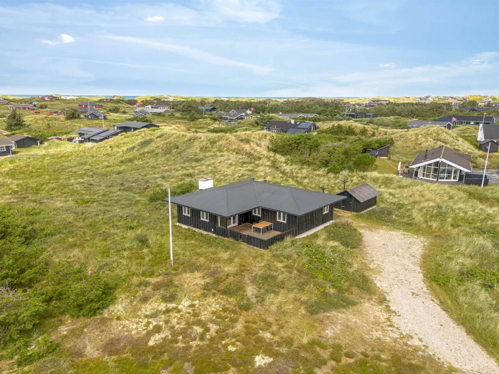 "Iken" - 500m from the sea-Outside