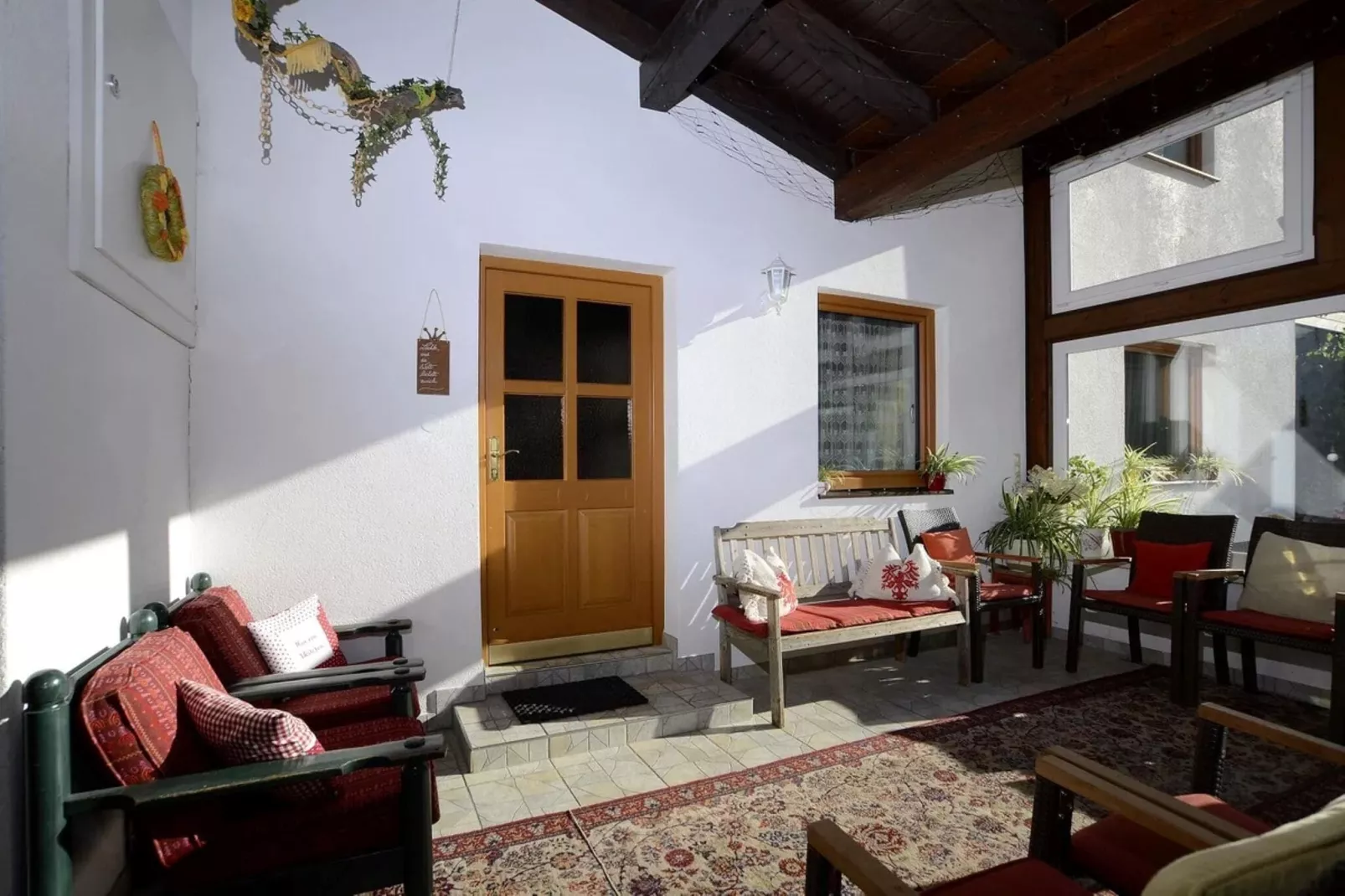 Ferienhaus-Reception hall