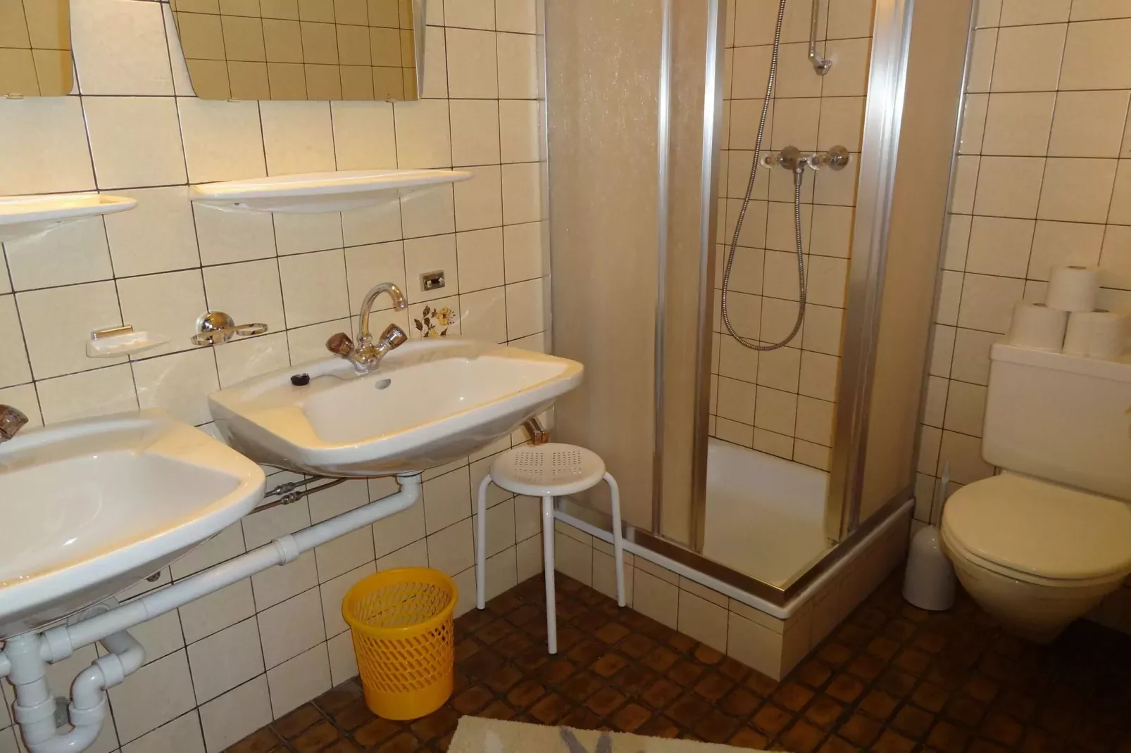 Ferienhaus-Bathroom
