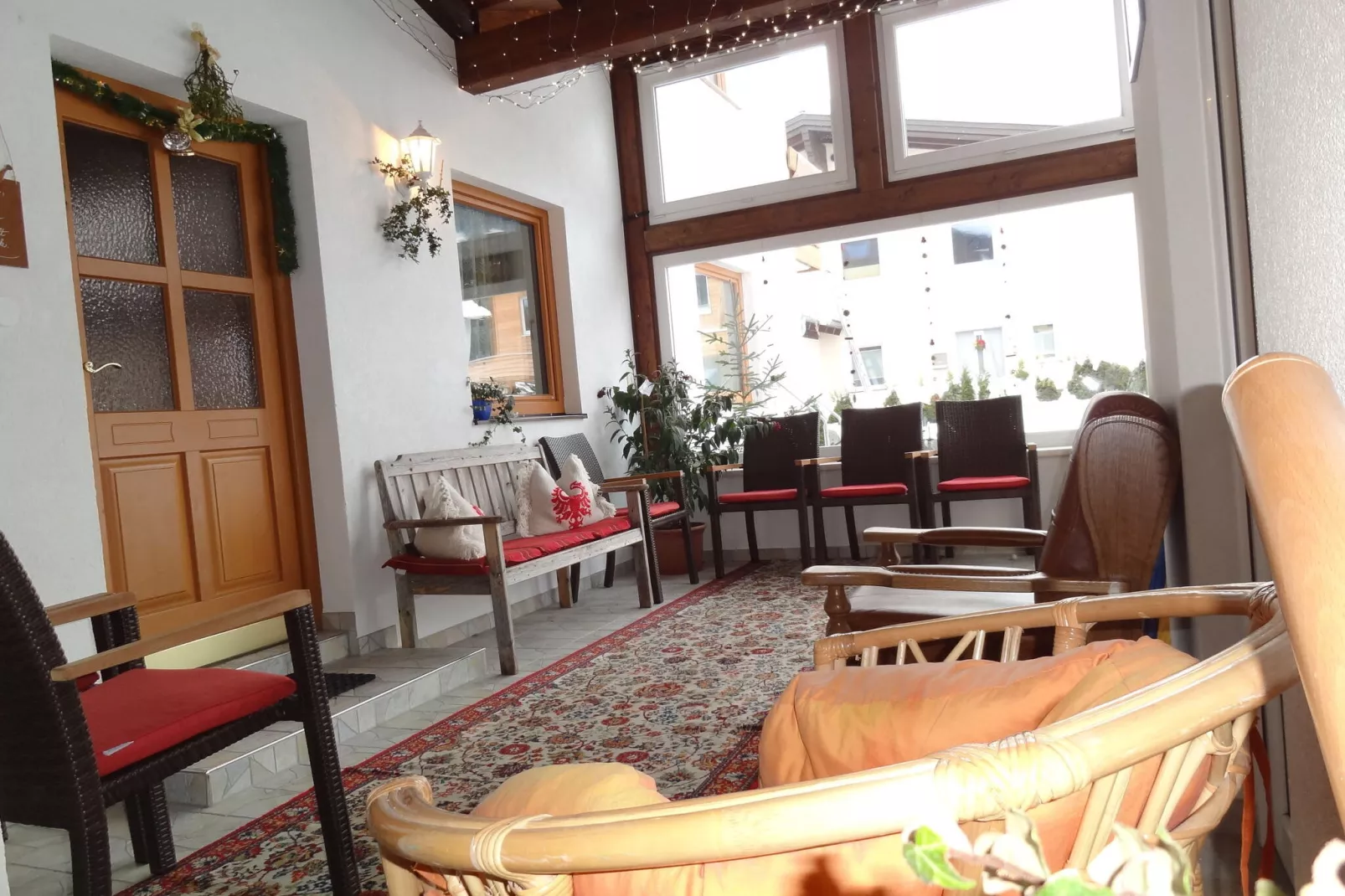 Ferienhaus-Terrace balcony