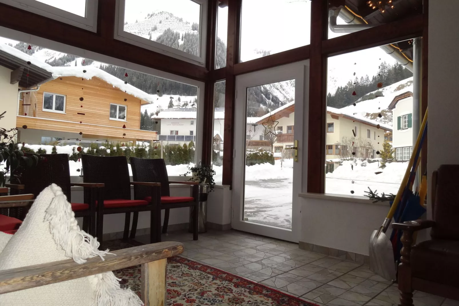 Ferienhaus-Terrace balcony