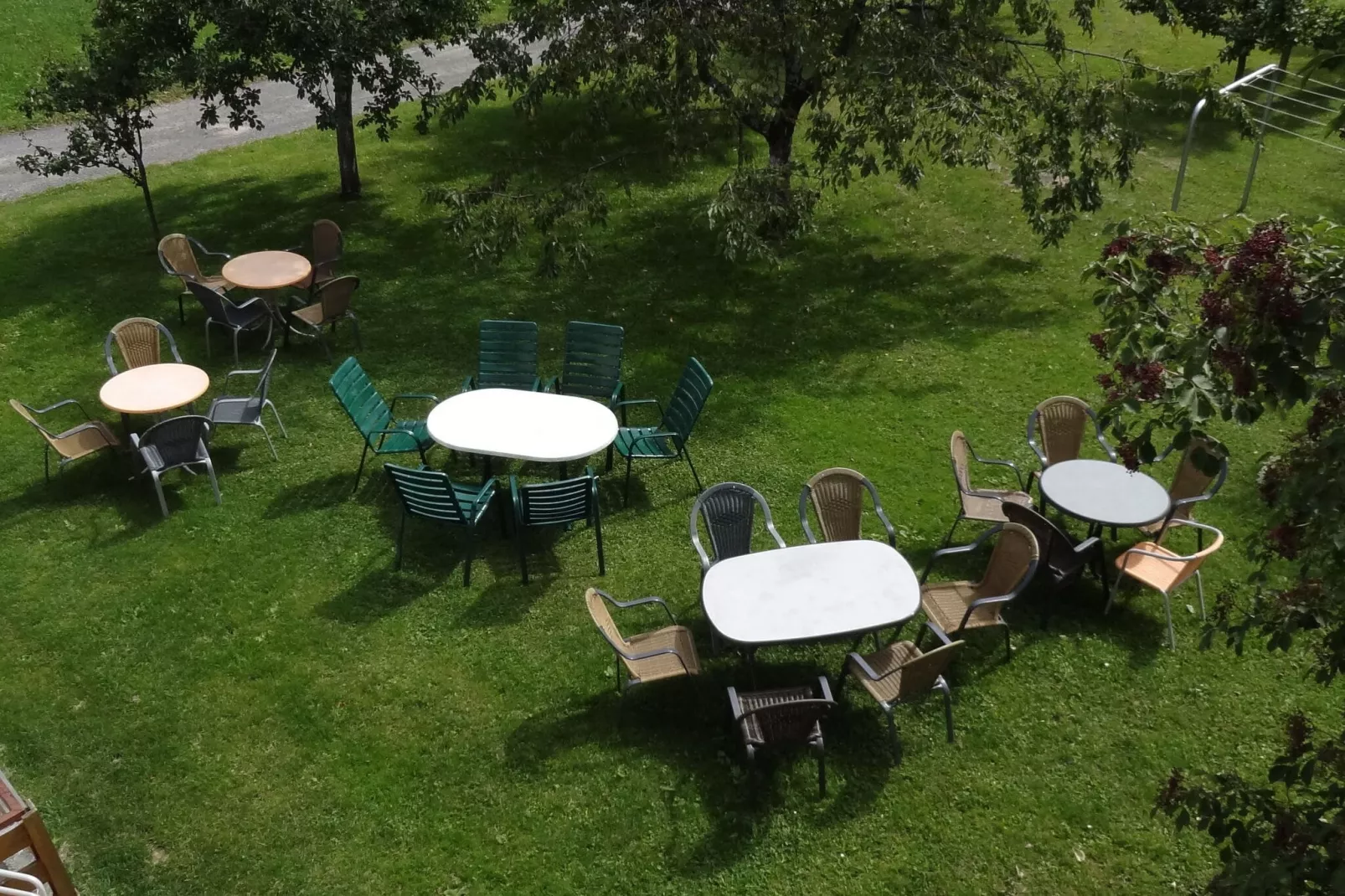 Ferienhaus-Gardens summer