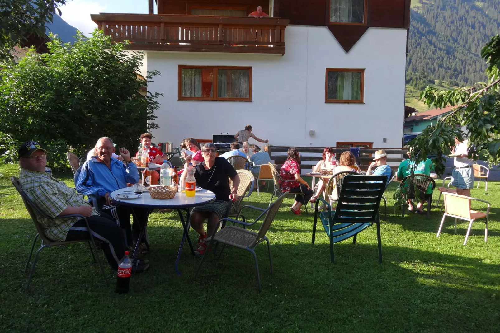Ferienhaus-Gardens summer