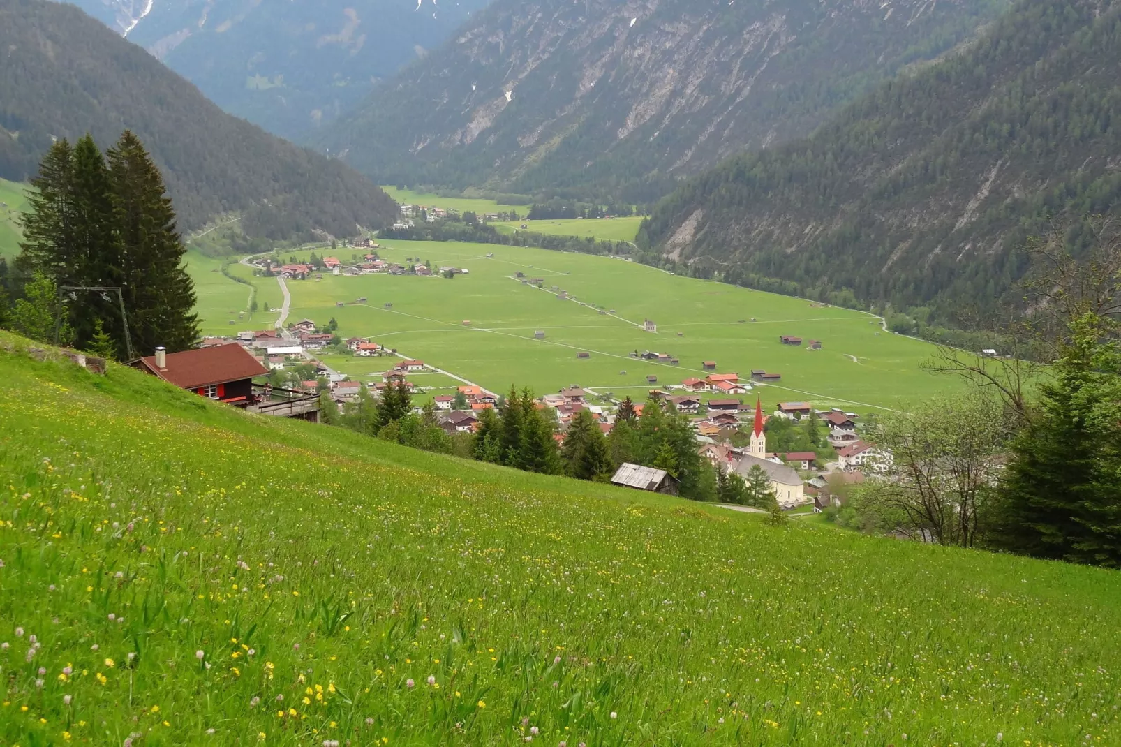 Ferienhaus-Gardens summer