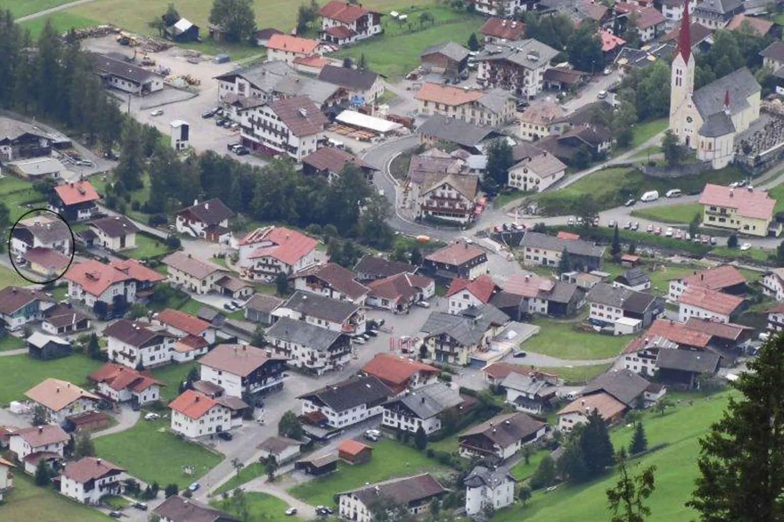 Ferienhaus-Areas summer 1km
