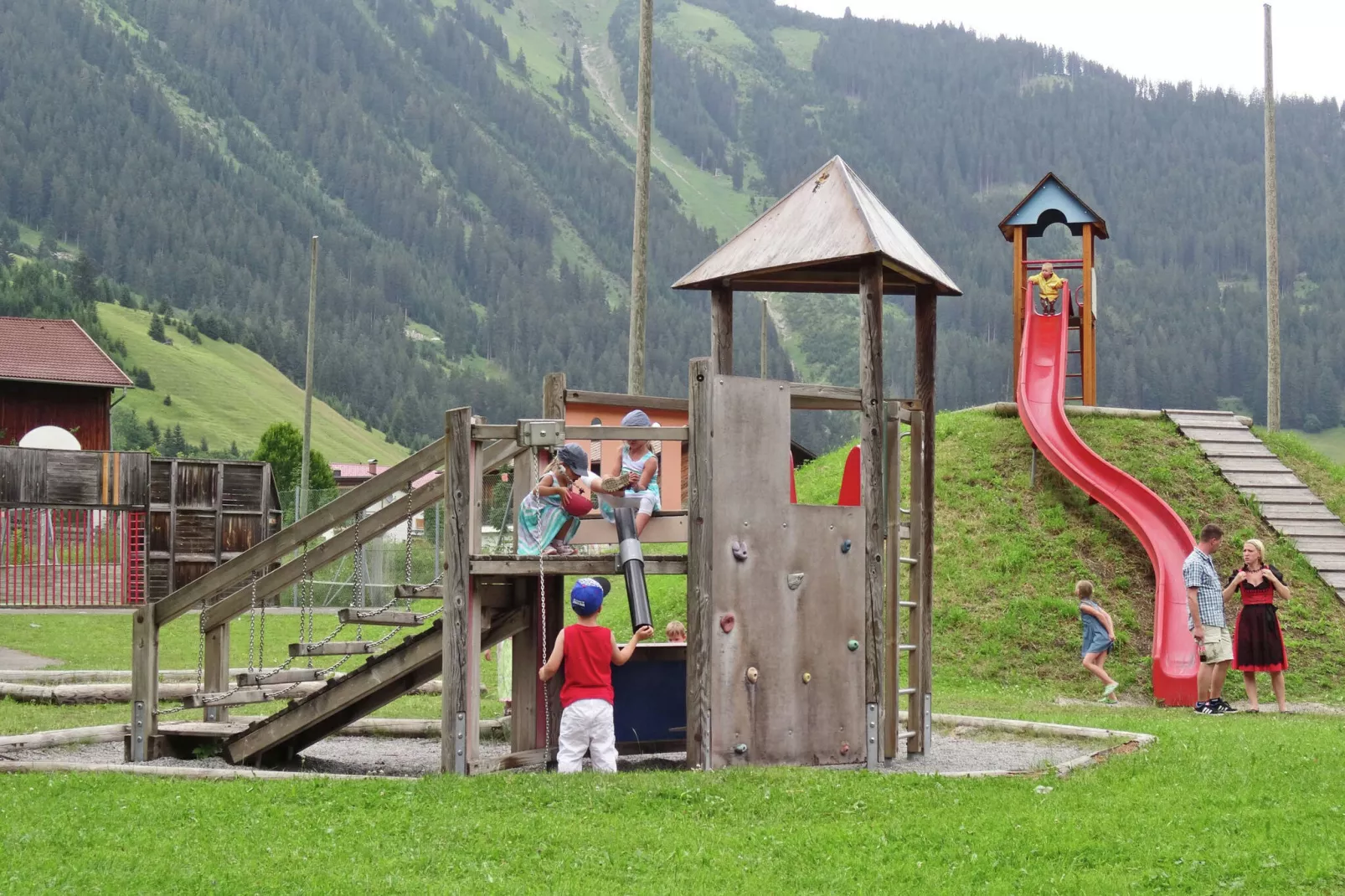 Ferienhaus-Areas summer 1km