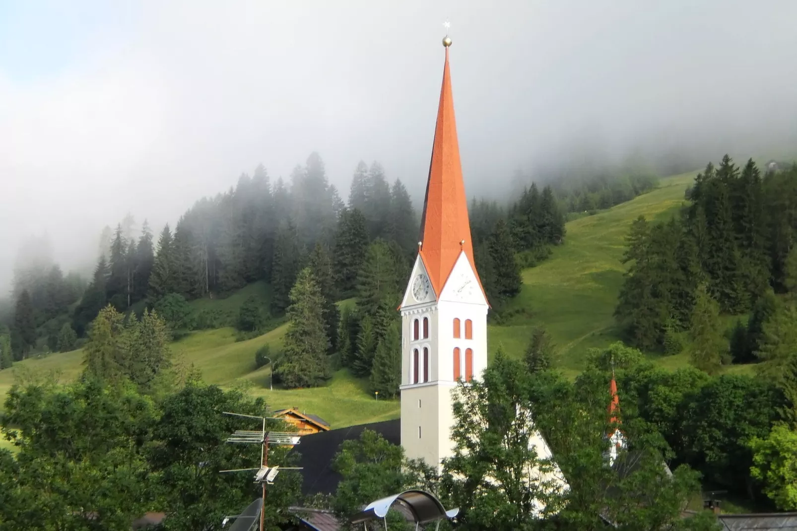 Ferienhaus-Areas summer 1km